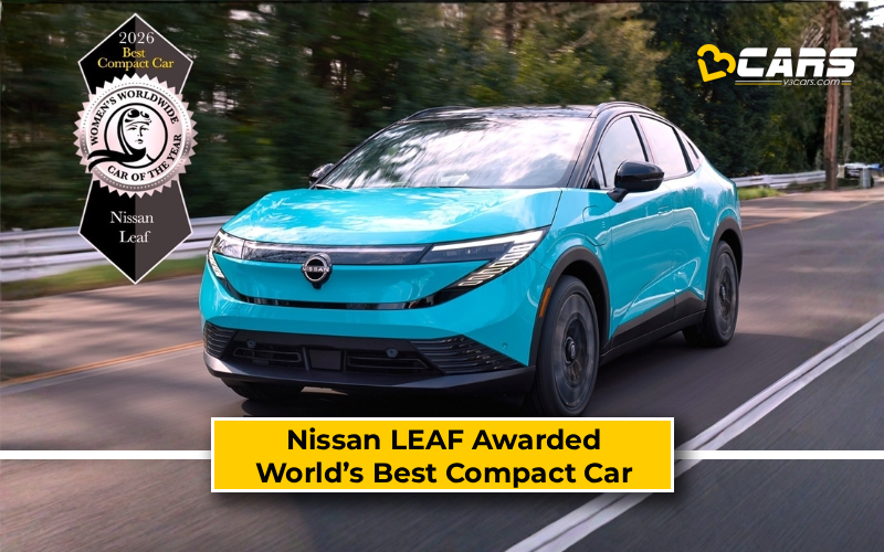 Nissan LEAF Awarded World’s Best Compact Car